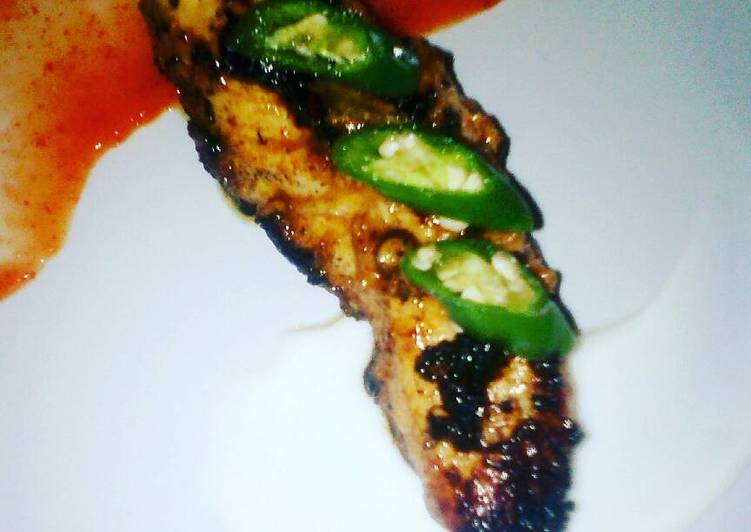 Resep Chicken tikka ala ala, Bisa Manjain Lidah