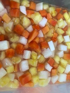 Foto resep Es buah super simpel (gak perlu dimasak)