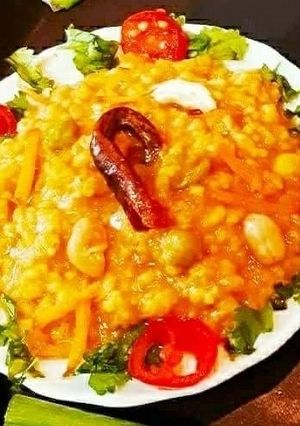A picture of Bisi Bele Bath.