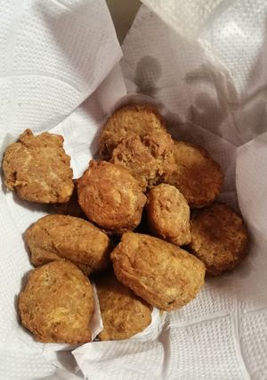 Una foto de Fritos de atún