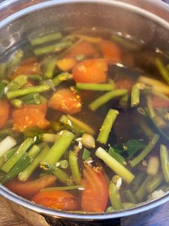 Foto resep Sup ABC Vegan ala YG Kitchen