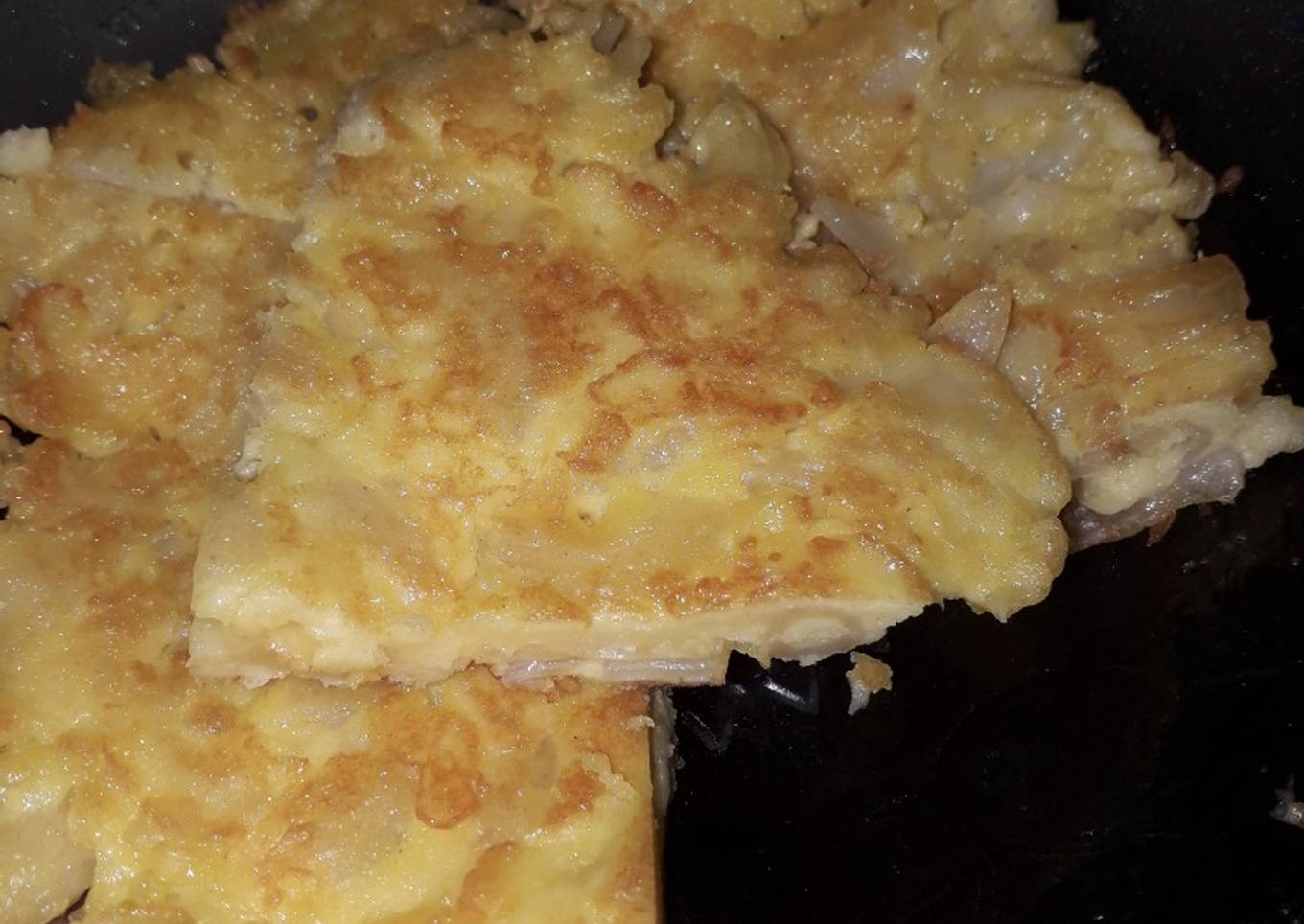 Resep Telur dadar istimewa yang Enak Banget