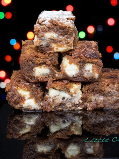 Foto resep Resep Blondie (brownies putih)
