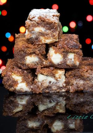 Foto resep Resep Blondie (brownies putih)