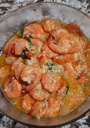 Foto resep Udang Goreng Saus Padang