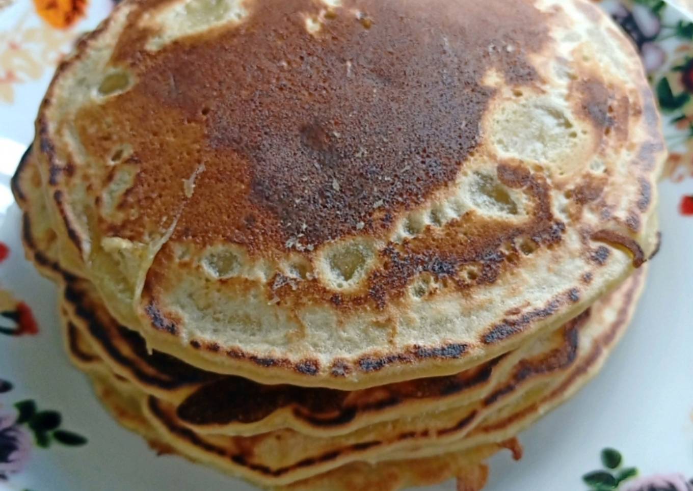 Resepi 🍌Banana Pancake yang Memang Lazat dan Simpel