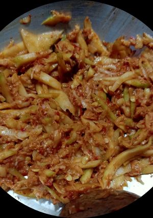 Foto resep Sambal Mangga Muda Kelapa
