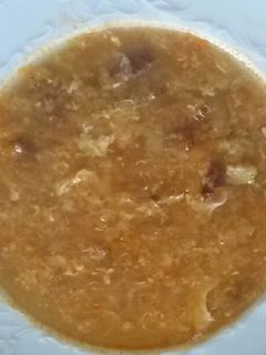 Una foto de Sopa castellana o sopa de ajo enriquecida