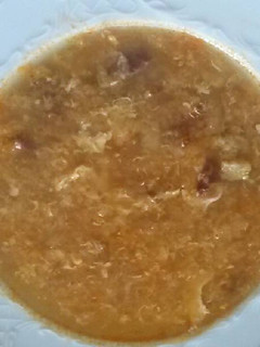 Una foto de Sopa castellana o sopa de ajo enriquecida