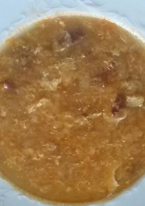 Una foto de Sopa castellana o sopa de ajo enriquecida