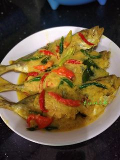 Foto resep Kembung bumbu kuning