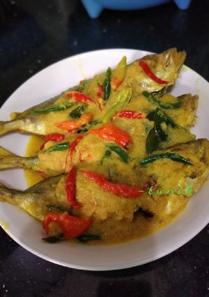 Foto resep Kembung bumbu kuning