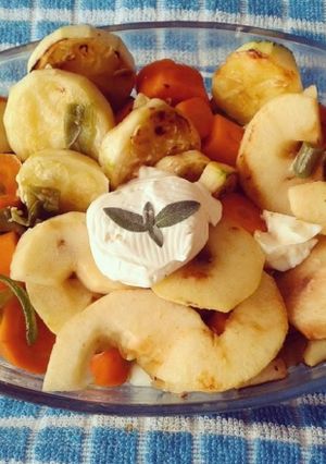 Una foto de Ensalada de lunes