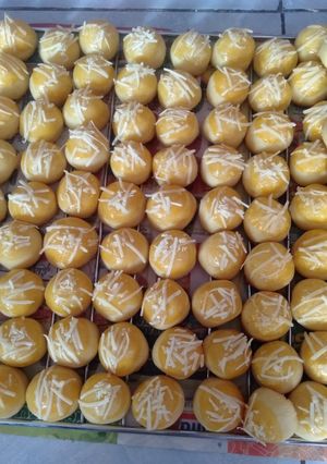Foto resep Nastar Topping Keju -els