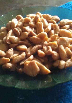 Foto resep Biji ketapang recook mba Widianingsih