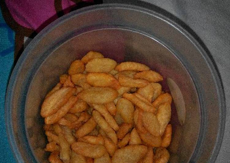 Anti Ribet, Membuat Biji Ketapang or Stick or Kue Bawang Ekonomis Untuk Dijual