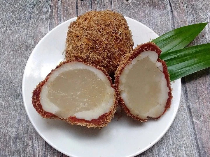 Langkah Mudah untuk Membikin Resep Mochi Kelapa (Miniatur Kelapa) yang Bisa Manjain Lidah Anti Ribet, Bisa Manjain Lidah