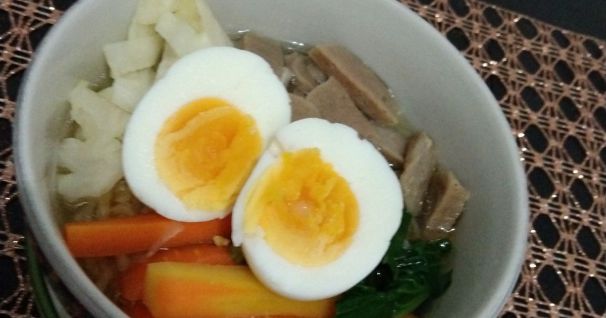 493. Mie Rebus Ala Dapoer Budhe