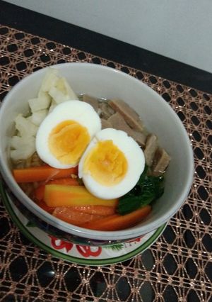 Foto resep 493. Mie Rebus Ala Dapoer Budhe