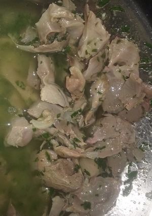 Una foto de Lengua provenzal (versión tenedor libre chino)