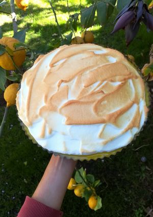 Una foto de Lemon Pie