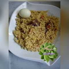 A picture of #Jollofrice contest.