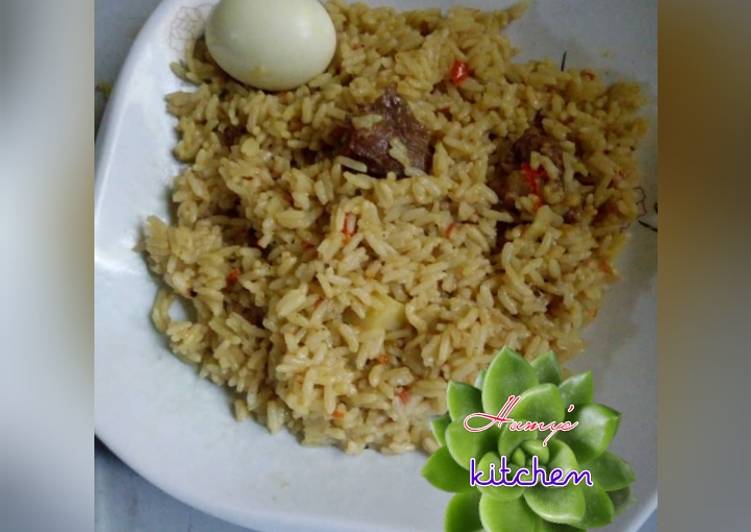 Easiest Way to Prepare Quick #Jollofrice contest | Simple Recipe For Kids