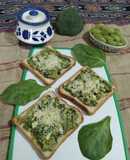Broccoli Spinach Toast