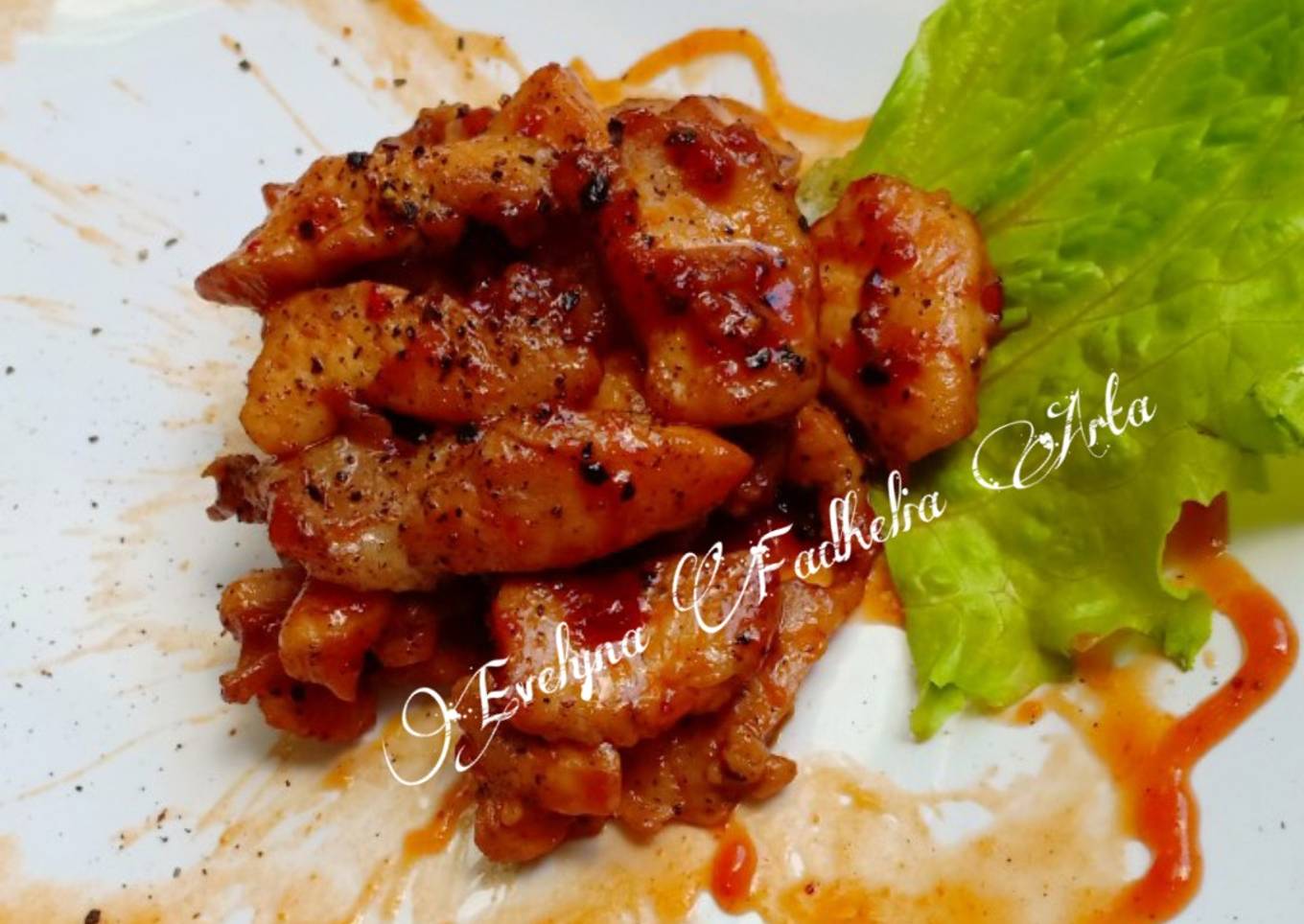 Roasted Chicken Blackpepper