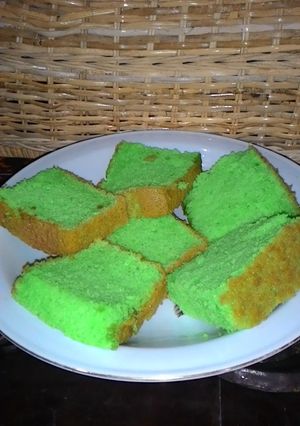 Foto resep Chiffon pandan