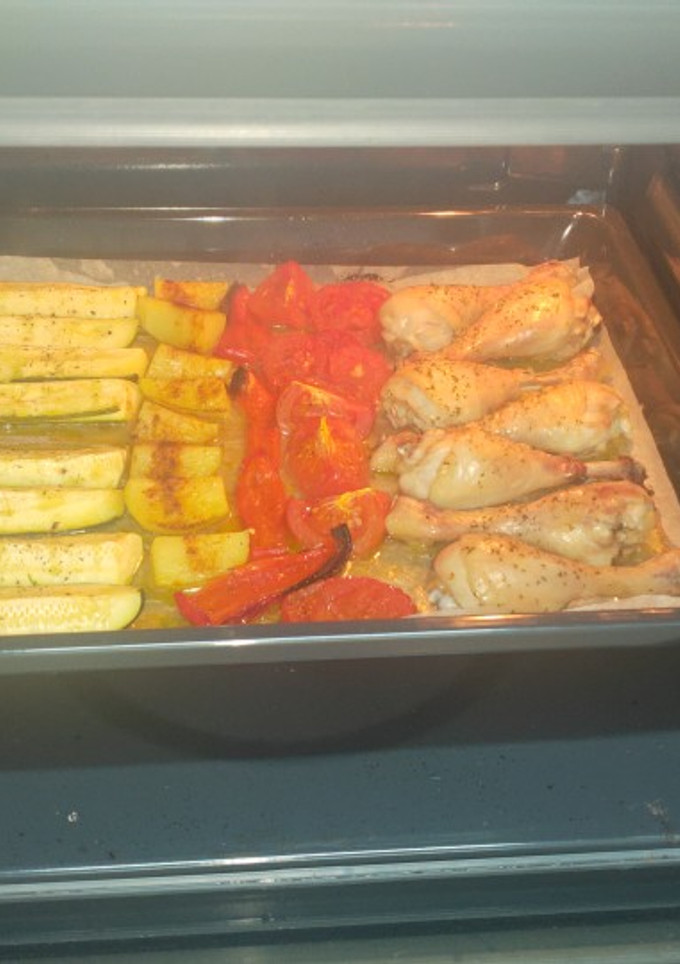 Una foto de Muslitos de pollo