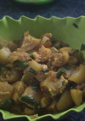 Foto resep Kikil tumis kecap