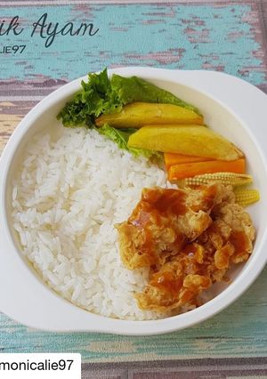 Foto resep Bistik Ayam