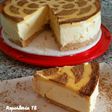 Tarta de mousse de natillas