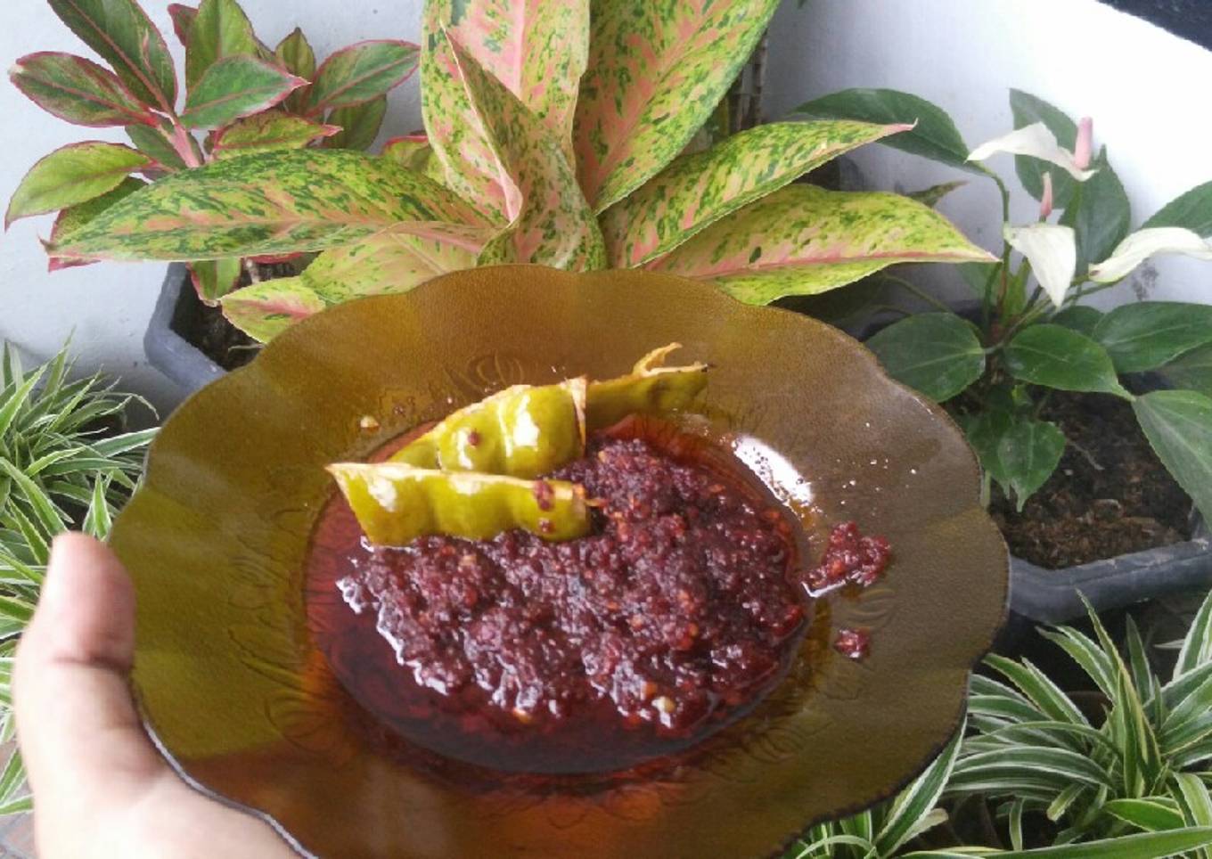 Sambel terasi kalasan