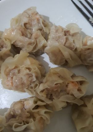 Foto resep Dimsum ayam udang ala resto