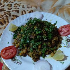 A picture of Mix pulses ki sabzi.