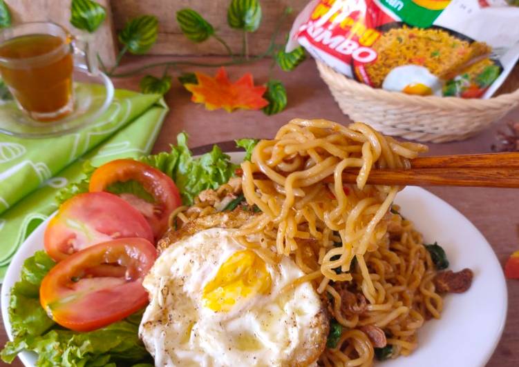 Resep Indomie Goreng Sambal Bawang Enak dan Antiribet