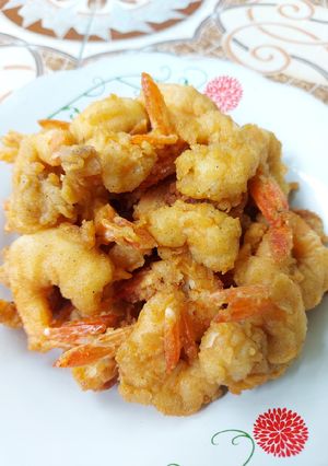 Foto resep Udang Crispy Mudah dan Sederhana