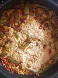 Una foto de Cuscús con verduras 15