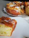 Ciambella mele e arancia