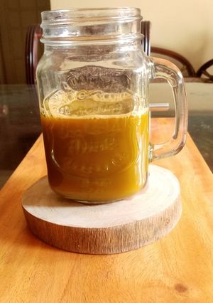 Golden Juice (সুন্দর গ্লোয়িং ত্বকের জন্য) রেসিপির প্রধান ছবি
