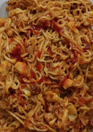 A picture of Noodles.