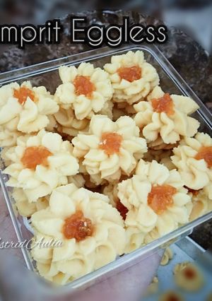 Foto resep Semprit Eggless