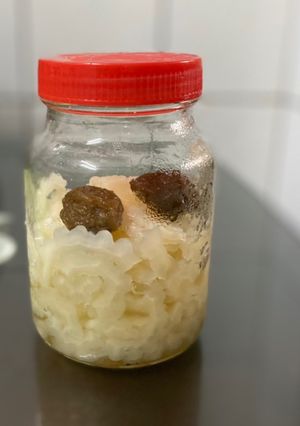 涼拌梅汁苦瓜 的食譜成品照片