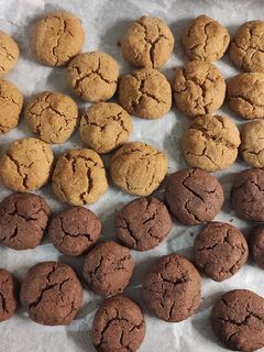 Φωτογραφία της συνταγής Μπισκοτάκια νηστίσιμα σοκολατένια και κανέλας