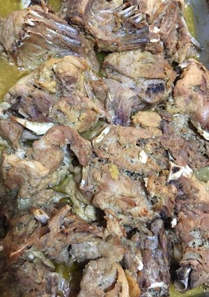 Una foto de Armadillo al mojo de ajo
