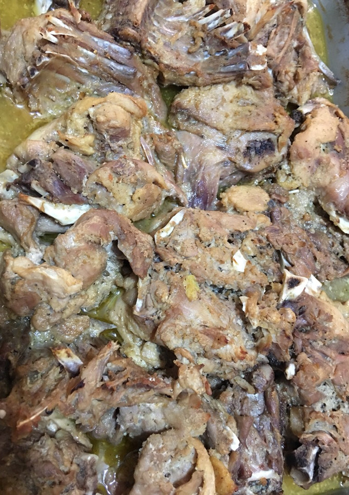 Una foto de Armadillo al mojo de ajo