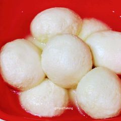 A picture of Rasgulla.