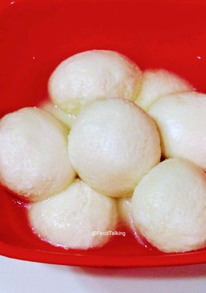 A picture of Rasgulla.